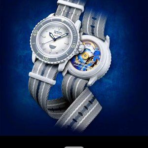 Swatch x Blancpain Fifty Fathoms Antarctic